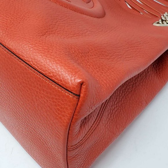 Gucci Soho Medium on Chain Leather Shoulder Bag - Picture 10 of 16